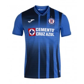 Koszulka Cruz Azul Domowe Stroje Piłkarskie 2021/22 Krótki Rękaw